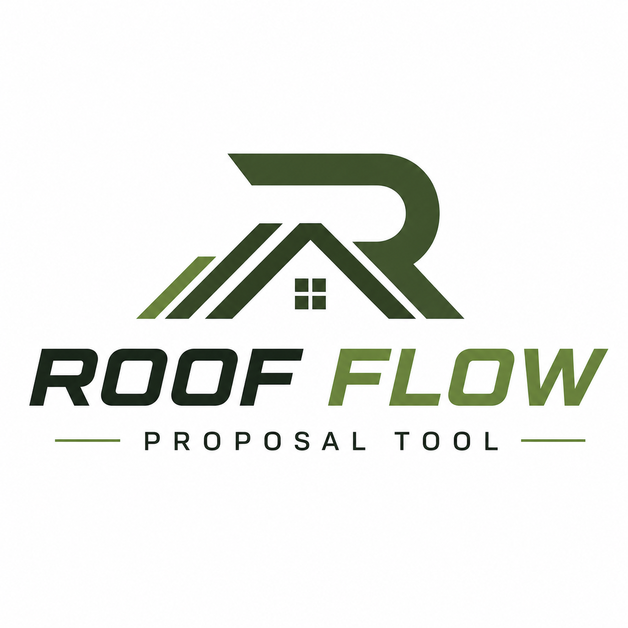 Roof Flow — Proposal Tool